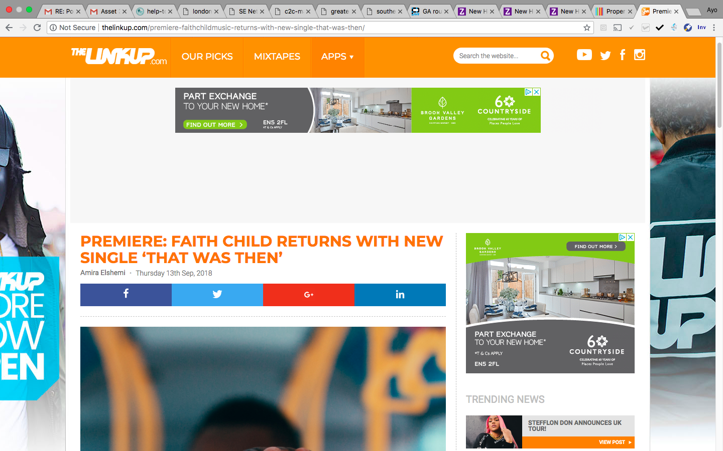 Faith Child x Link Up